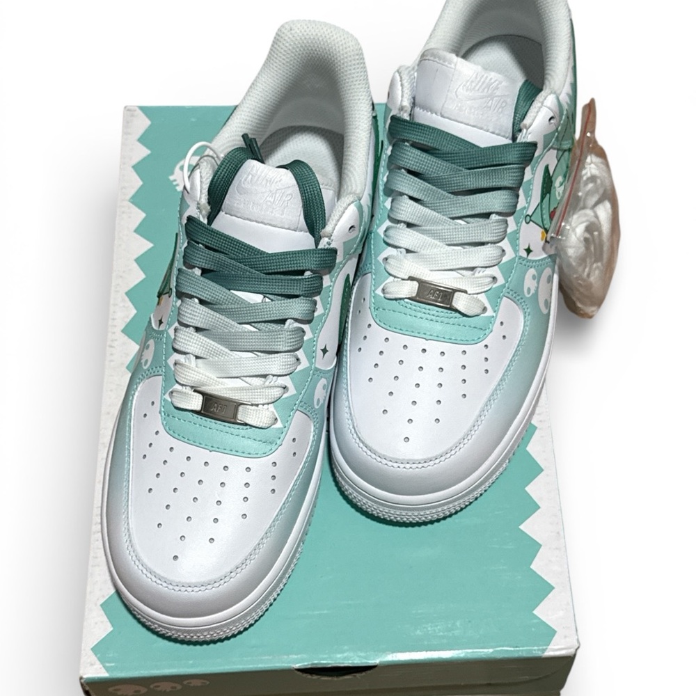 New Custom Nike Air Force 1 "Kuromi" 9Women / 10,5men - Picture 6 of 8